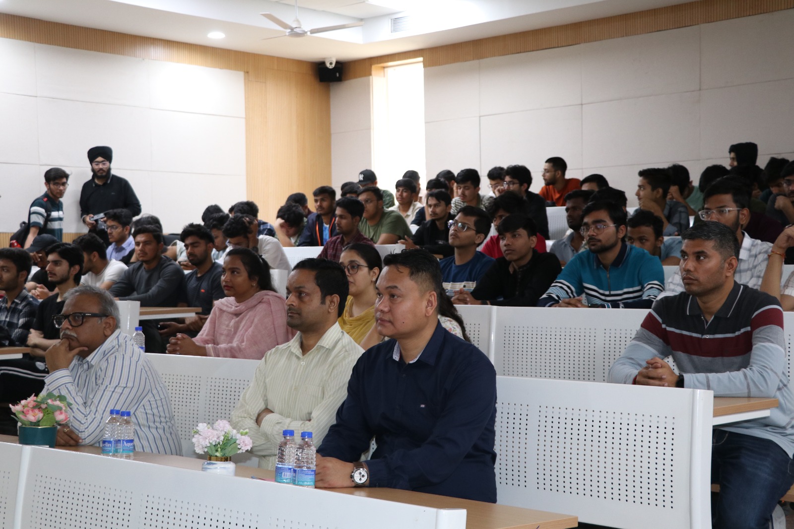 Expert Talk and Dialogue Session on “Cyber ??Security and its Future in India” organised at IIT